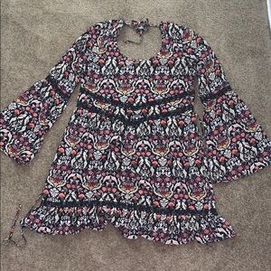BAND OF GYPSIES FLORAL DRESS